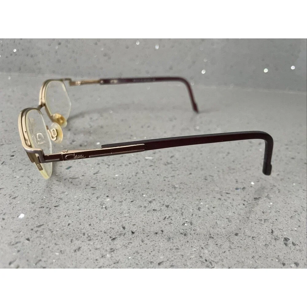 CAZAL MOD. 476 COL. 450 52-17-135 Eyeglasses Frames ONLY Germany Half Rim